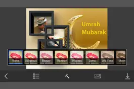 Game screenshot 3D Umrah Photo Frame - Amazing Picture Frames & Photo Editor hack