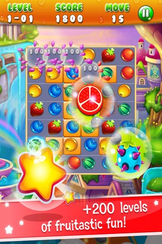 Fruit Jelly: Crush Mania screenshot 2