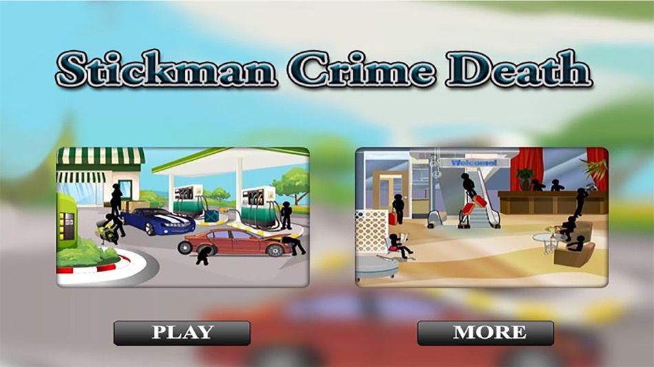 Stickman Crime Death - Gas Station & Hotel Strategy Murder Game - 1.0.0 - (iOS)