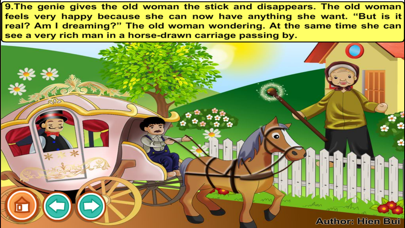 A greedy old woman (story and games for kids)のおすすめ画像1