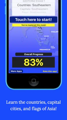 Game screenshot Asia Geography Quiz mod apk