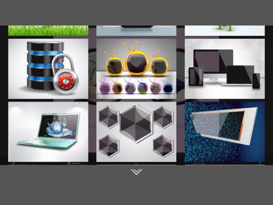 3D Classic Photo Frame - Amazing Picture Frames & Photo Editor iPad screenshot