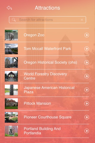 Portland Travel Guide screenshot 3