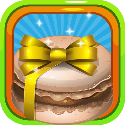 Super Macaron Cookies Bakery – Free Crazy Chef Adventure Biscuits Maker Games for Girls iOS App