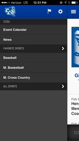 Game screenshot CCSU Athletics hack