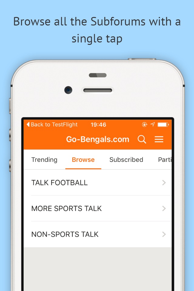 Go-Bengals.com screenshot 4