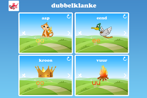 Afrikaans fonetiese alfabet klanke - náhled