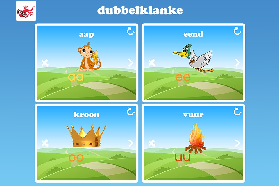 Afrikaans fonetiese alfabet klanke screenshot 2
