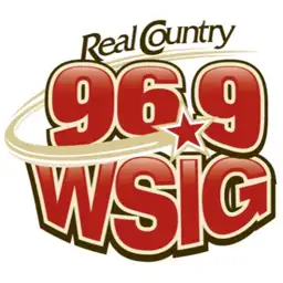 Real Country 96.9 WSIG Mobile app icon