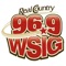 Real Country 96.9 WSIG Mobile
