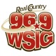 Real Country 96.9 WSIG Mobile app icon - Music app for iPhone