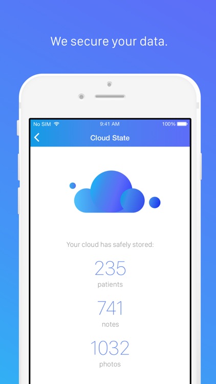 MedClipper – medical record clinic EMR mobile EHR screenshot-4