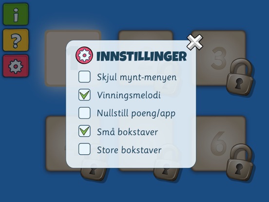Finn bokstavlyden iPad screenshot 4 - Education app