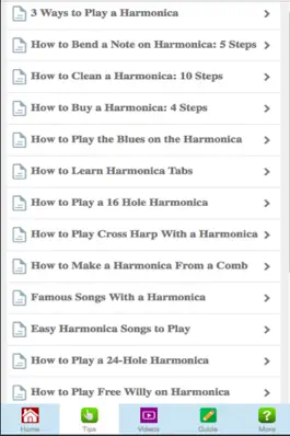 Game screenshot Harmonica Lessons - Learn to Play Harmonica apk