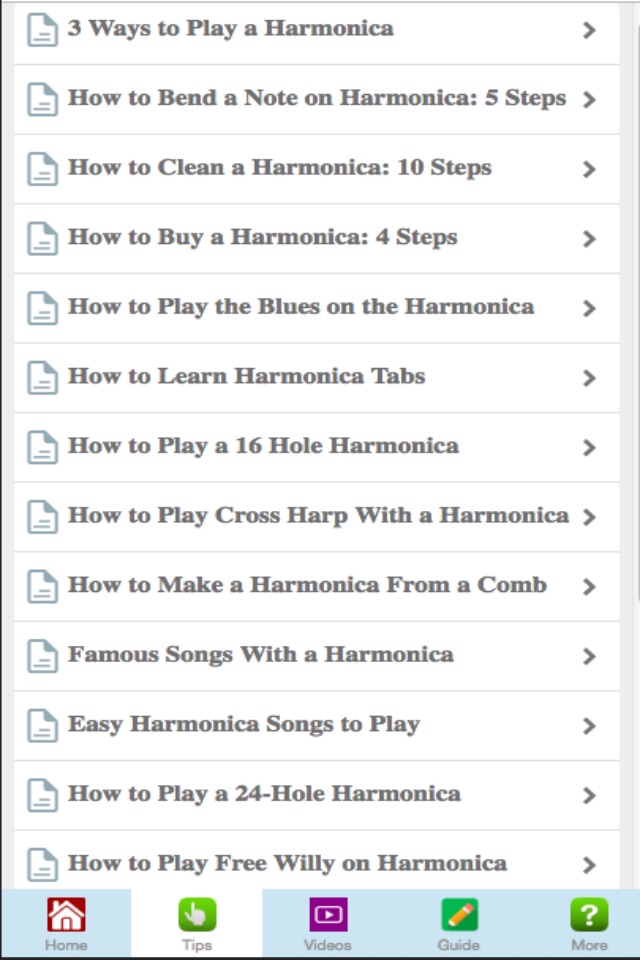 Harmonica Lessons - Learn to Play Harmonica screenshot 2