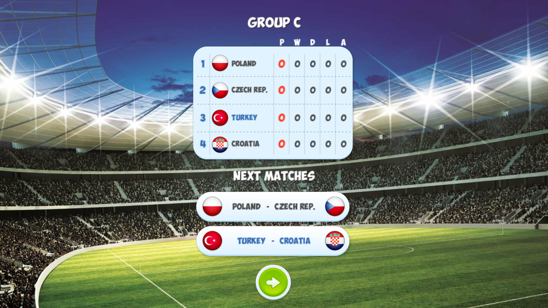 EURO FREEKICK TOURNAMENT for TV screenshot 5