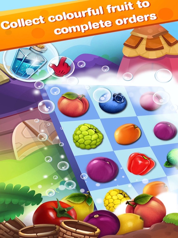 Screenshot #4 pour fruits ours jeu de puzzle jeux d'adresse meilleur match 3