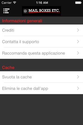 Mail Boxes Magni e Mazza screenshot 2