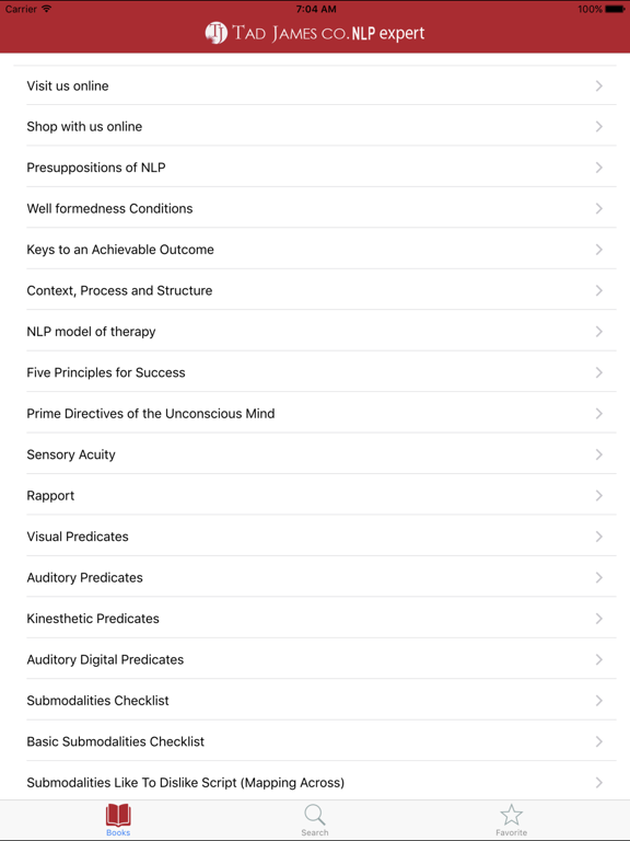 Screenshot #4 pour NLP Expert