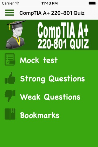 CompTIA A+ 220-801 Exam 1000+ Questions Freeのおすすめ画像1