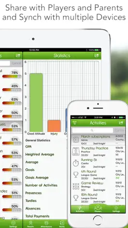 Game screenshot iGrade for LaCrosse Coach hack