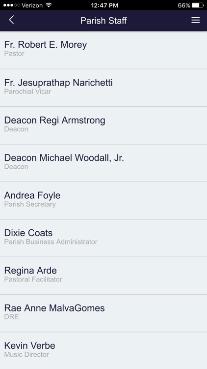 St Anthony Church Florence SC screenshot-3