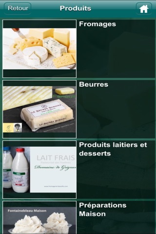 Fromagerie Beaufils screenshot 2