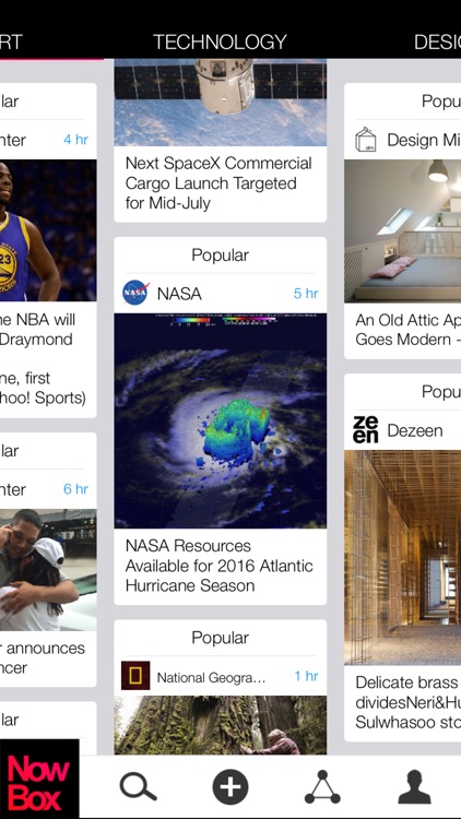 NowBox: News Now
