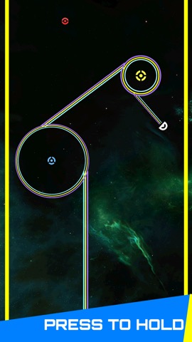 Space Rainbow- Simple,Attractive,Crispy and Cool endless arcade gameのおすすめ画像1