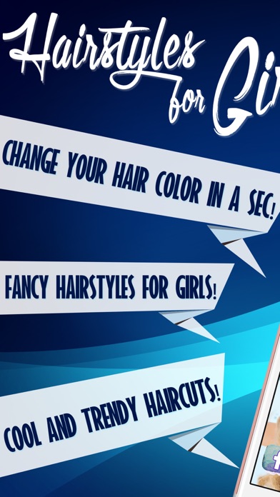 Best Hairstyles for Girls 2016 – Hair Color Change.r in Virtual Beauty Salon Photo Studio Editor 1.0 IOS -