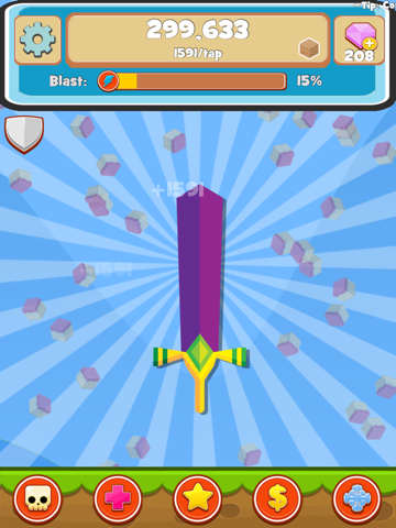 Screenshot #4 pour Blade Craft - Idle jeux Clicker