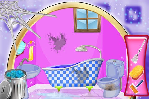 Housekeeping Day – kids cleanup & decorate the house rooms screenshot 3