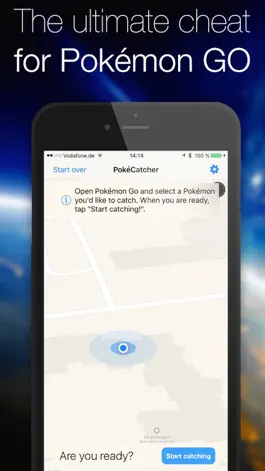 Game screenshot PokéCatcher - Cheat for Pokémon GO mod apk