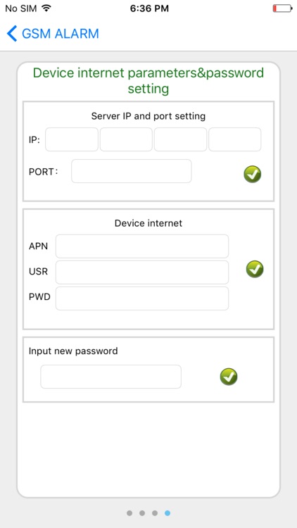 GSM 3G Touch Keypad Alarm System screenshot-4