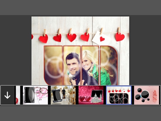 Screenshot #6 pour 3D Heart Photo Frame - Amazing Picture Frames & Photo Editor