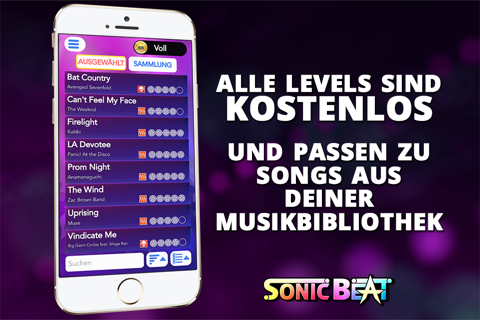 Sonic Beat screenshot 3