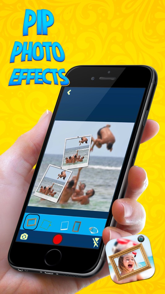 PIP Photo Effects – Cool Picture in Picture Editor and Awesome Frames Layout.s - 1.0 - (iOS)