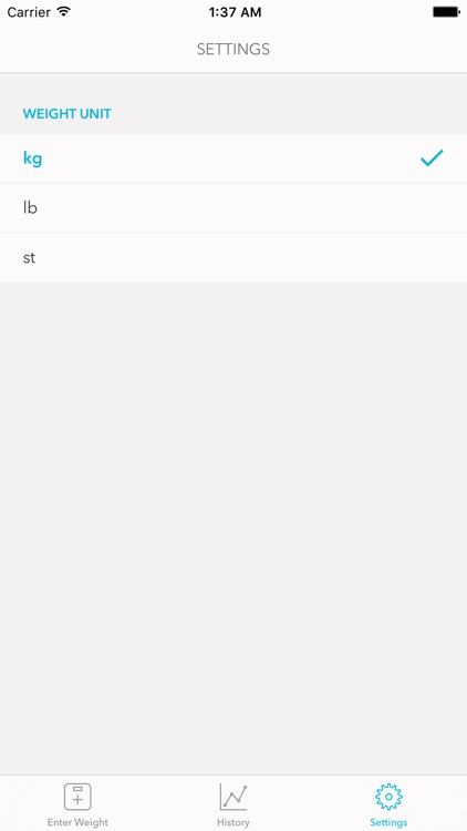 Simple Scale - Simplest Way to Track Your Weight