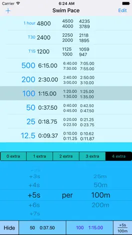 Game screenshot SwimPace apk