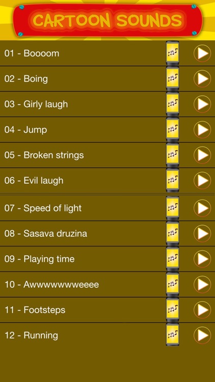 Cartoon Sound Effects and Noises – Best Free Alert Ringtone.s for iPhone
