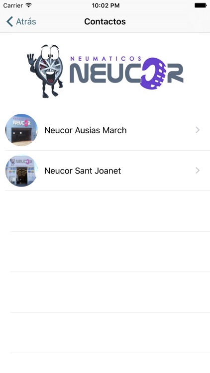Neumáticos Neucor screenshot-3