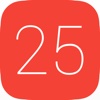 Game of 25 – addictive game for memory, speed reading and logic training