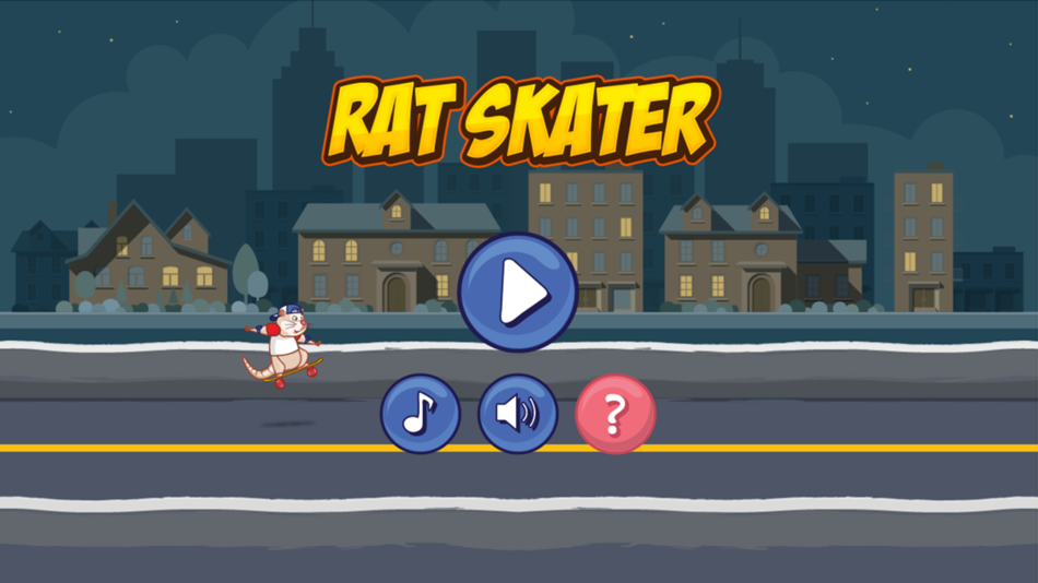 Rat Skater - Free Skate Legends Skateboard Game - 1.1 - (iOS)