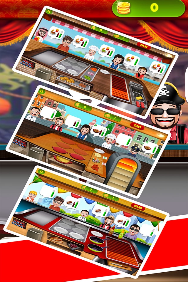Chef Master Rescue - restaurant management and cooking games free for girls kids screenshot 4