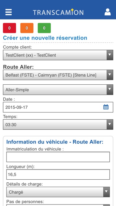 Screenshot #2 pour Transcamion - fret ferry
