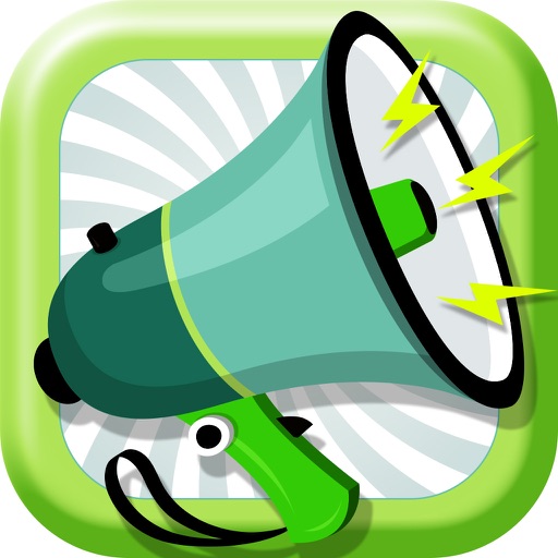 Crazy Voice Changer & Recorder – Prank Sound Modifier with Cool Audio Effects Free Icon