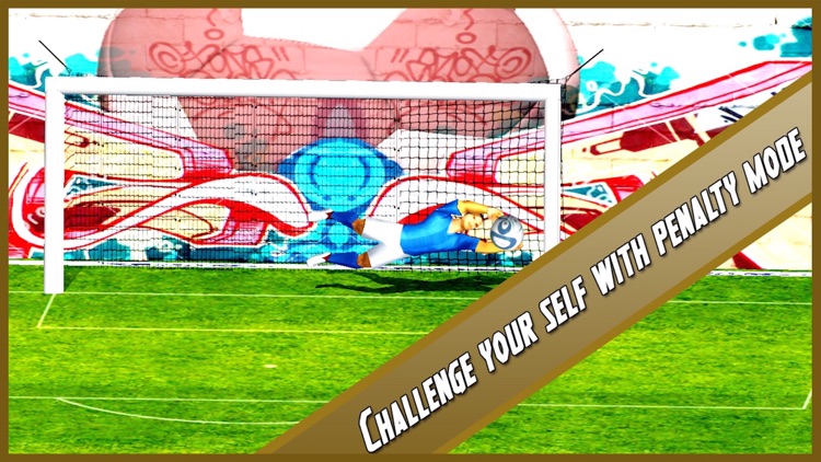 Super Soccer Goalkeeper - Football League Challenge