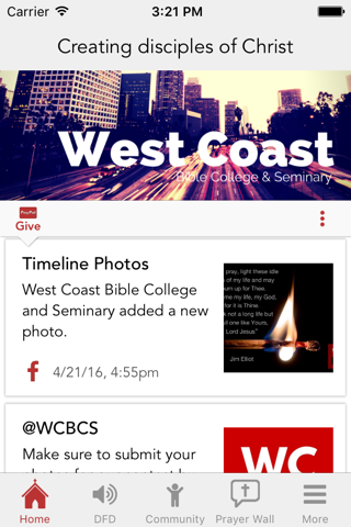 West Coast Bible College screenshot 2