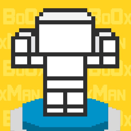 BoOxMan - Endless Arcade Game iOS App