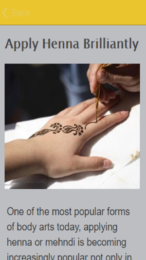 How To Apply Henna(圖2)-速報App